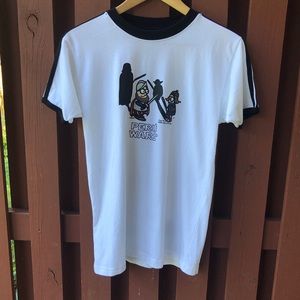 (Men’s S) Cuy Arts: Peru Wars t-shirt